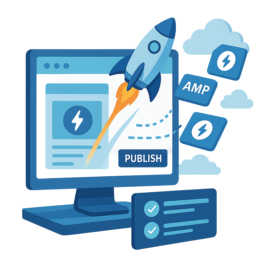 Accelerated Mobile Pages (AMP) Virginia